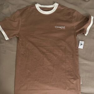 Disneyland Brown Short Sleeve Men's Tee